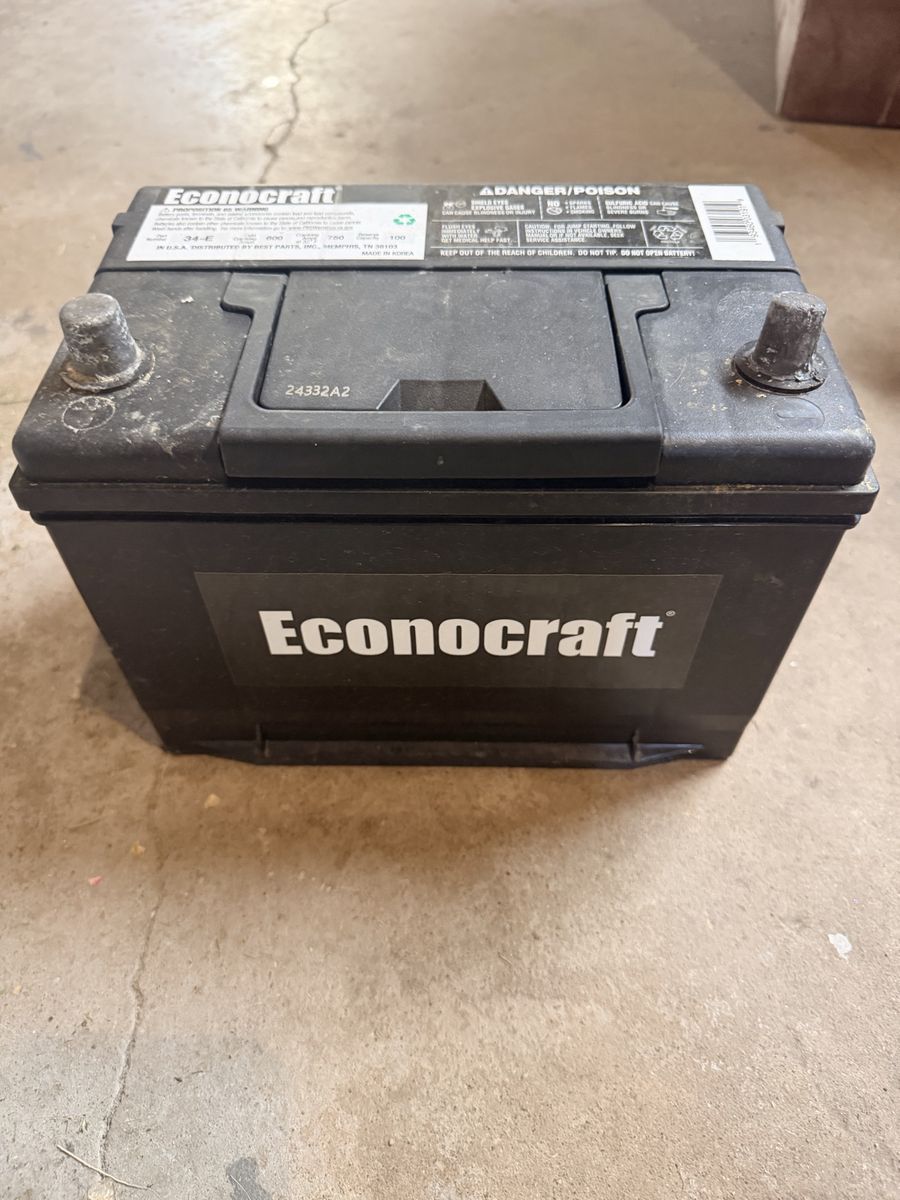 Econocraft Battery