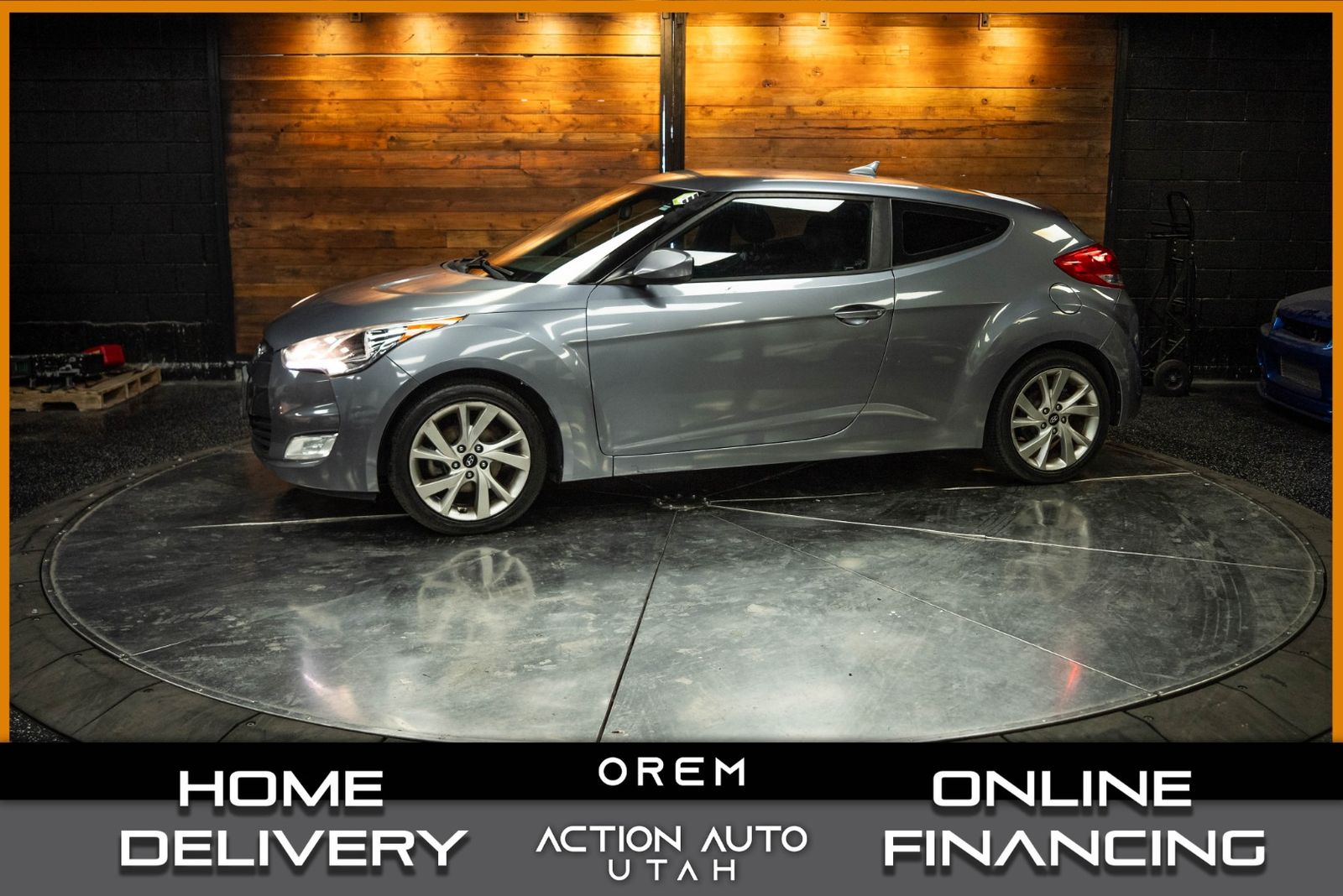 2017 HYUNDAI VELOSTER