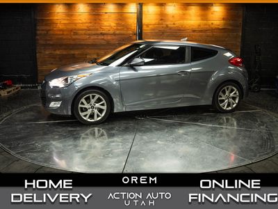 2017 HYUNDAI VELOSTER