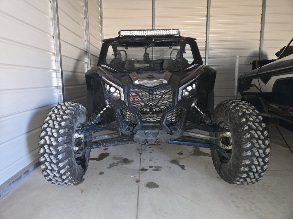 Can-Am Maverick X3 RS Turbo R with 3,290 Miles