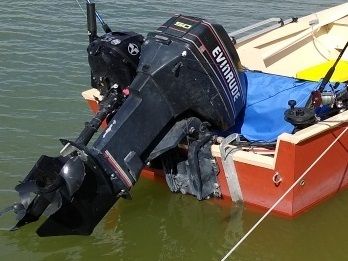 1992 Evinrude VE50 for rebuild