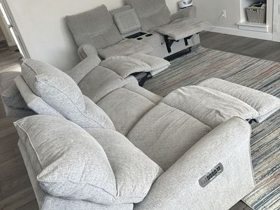 Custom Lazy Boy Recliner Couch and Love Seat