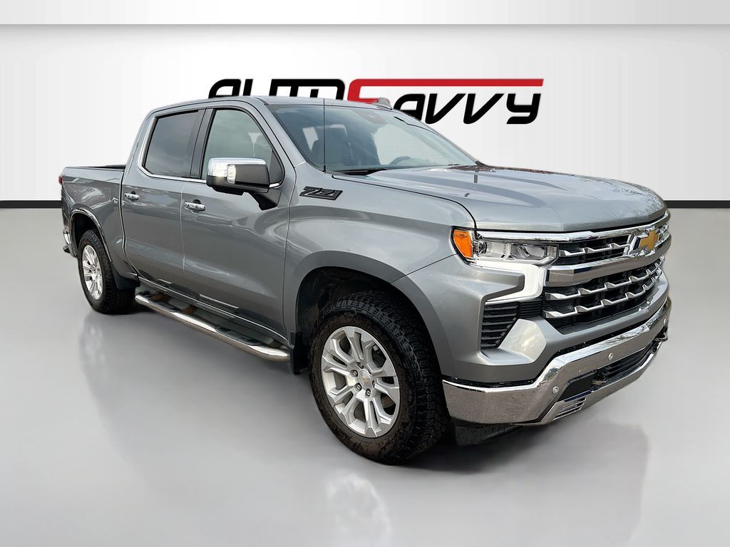 2024 Chevrolet Silverado 1500 LTZ