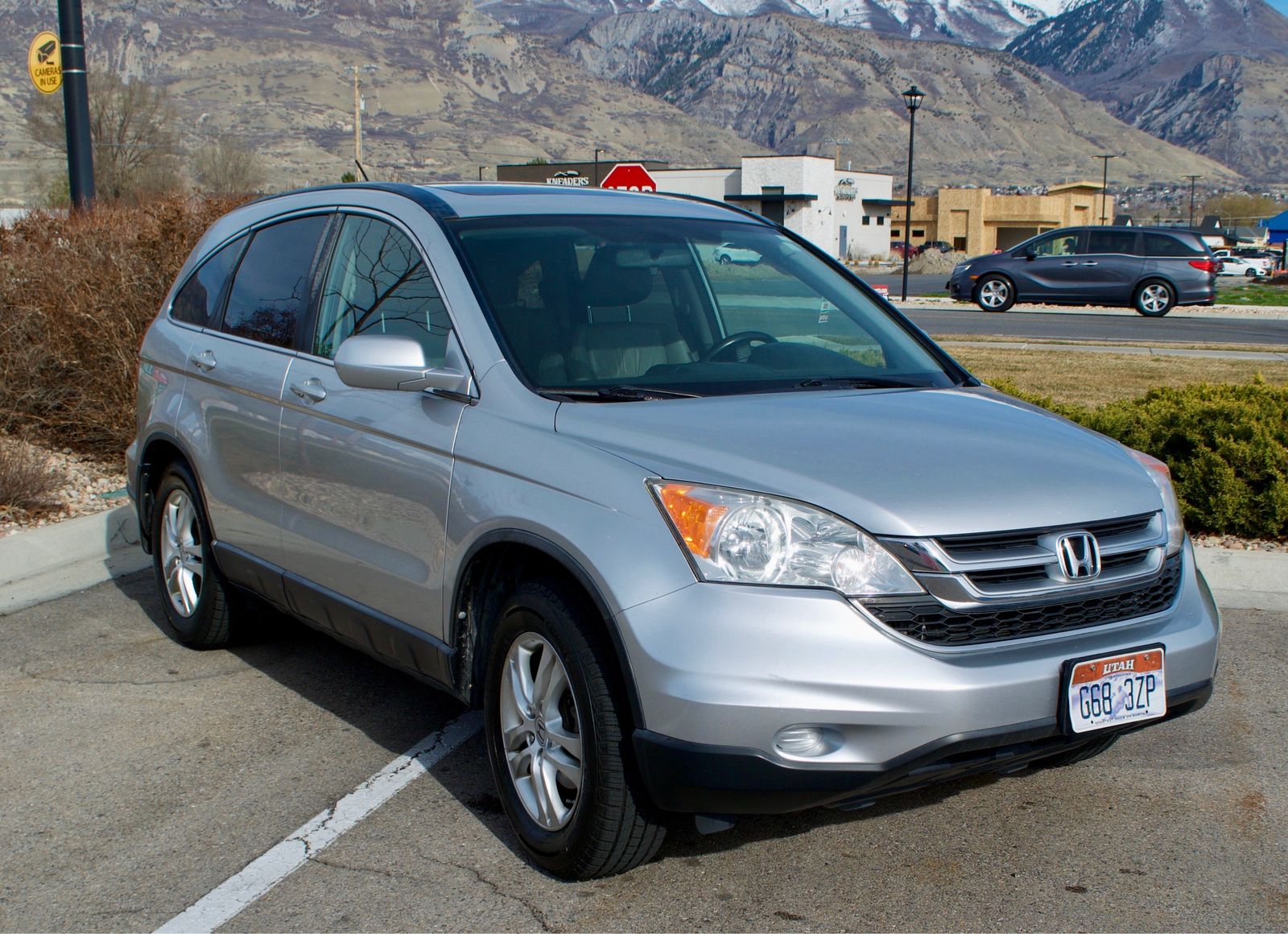 2011 HONDA CRV EX-L