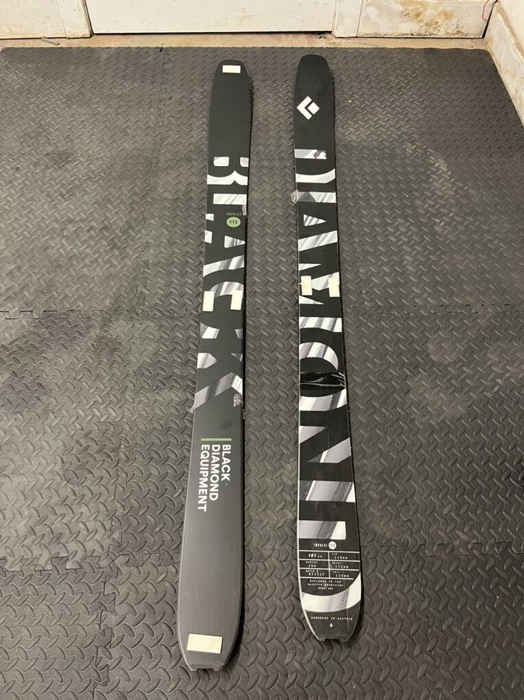 Black Diamond Impulse 112 Skis