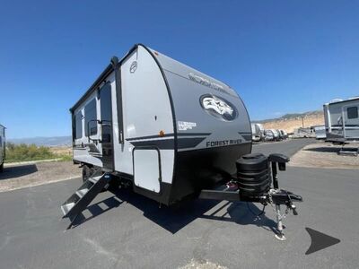 2026 Forest River RV GREY WOLF BLACK LABEL 18RRBL