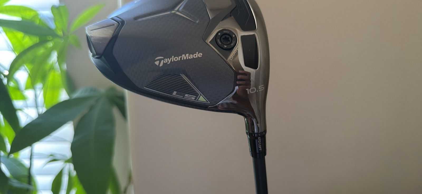 Taylormade qi35 LS driver