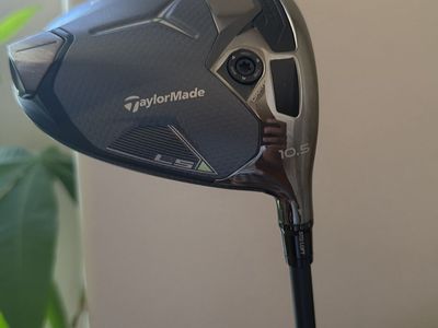 Taylormade qi35 LS driver