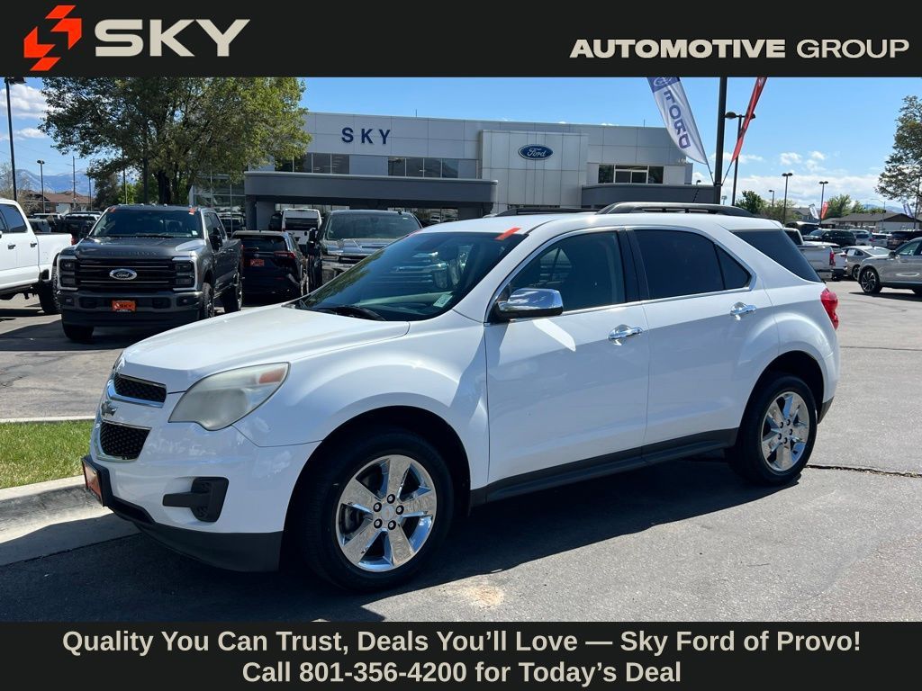 2015 CHEVROLET EQUINOX LT