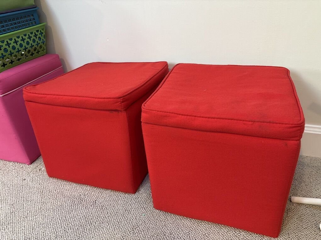 Kids Storage Ottoman