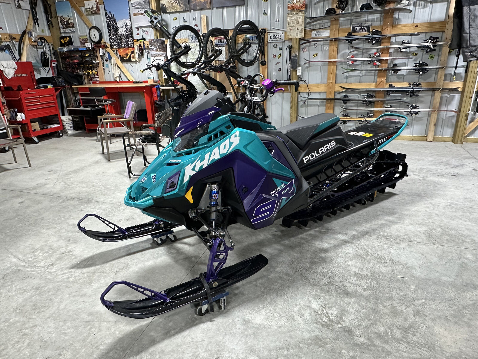 SNOWMOBILE
