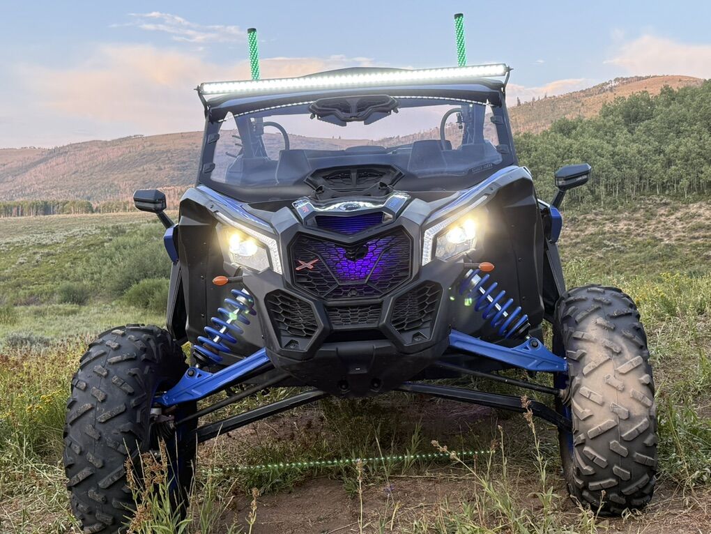 2021 CanAm Maverick X3 RS RR Turbo 72