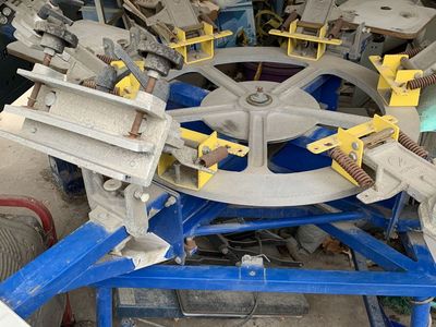 Riley Hopkins 4 station six color Screen Press