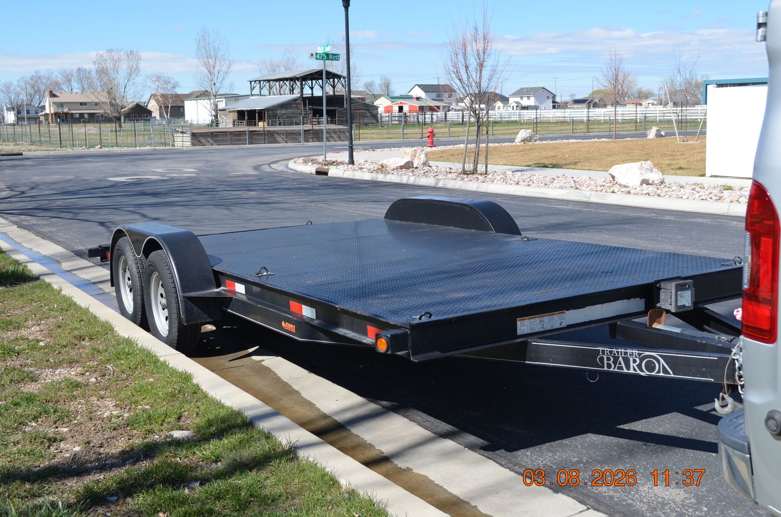 Car Hauler Trailer 19 ft. (Dove Tail)