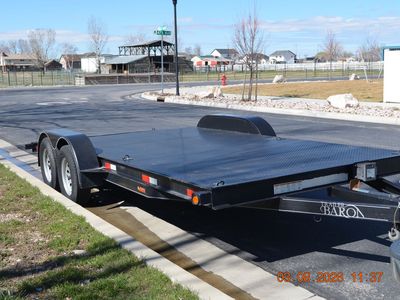 Car Hauler Trailer 19 ft. (Dove Tail)