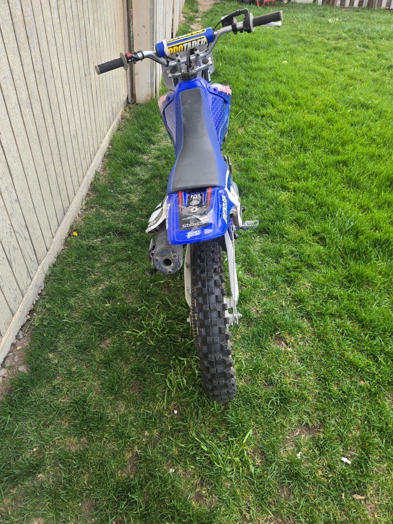Yamaha TTR-125L Dirt Bike Blue/White - Great Condition, Ready to Ride!