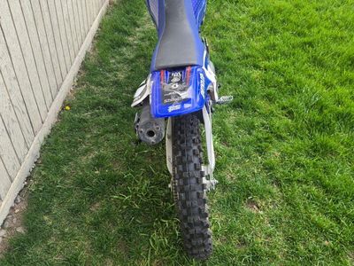 Yamaha TTR-125L Dirt Bike Blue/White - Great Condition, Ready to Ride!