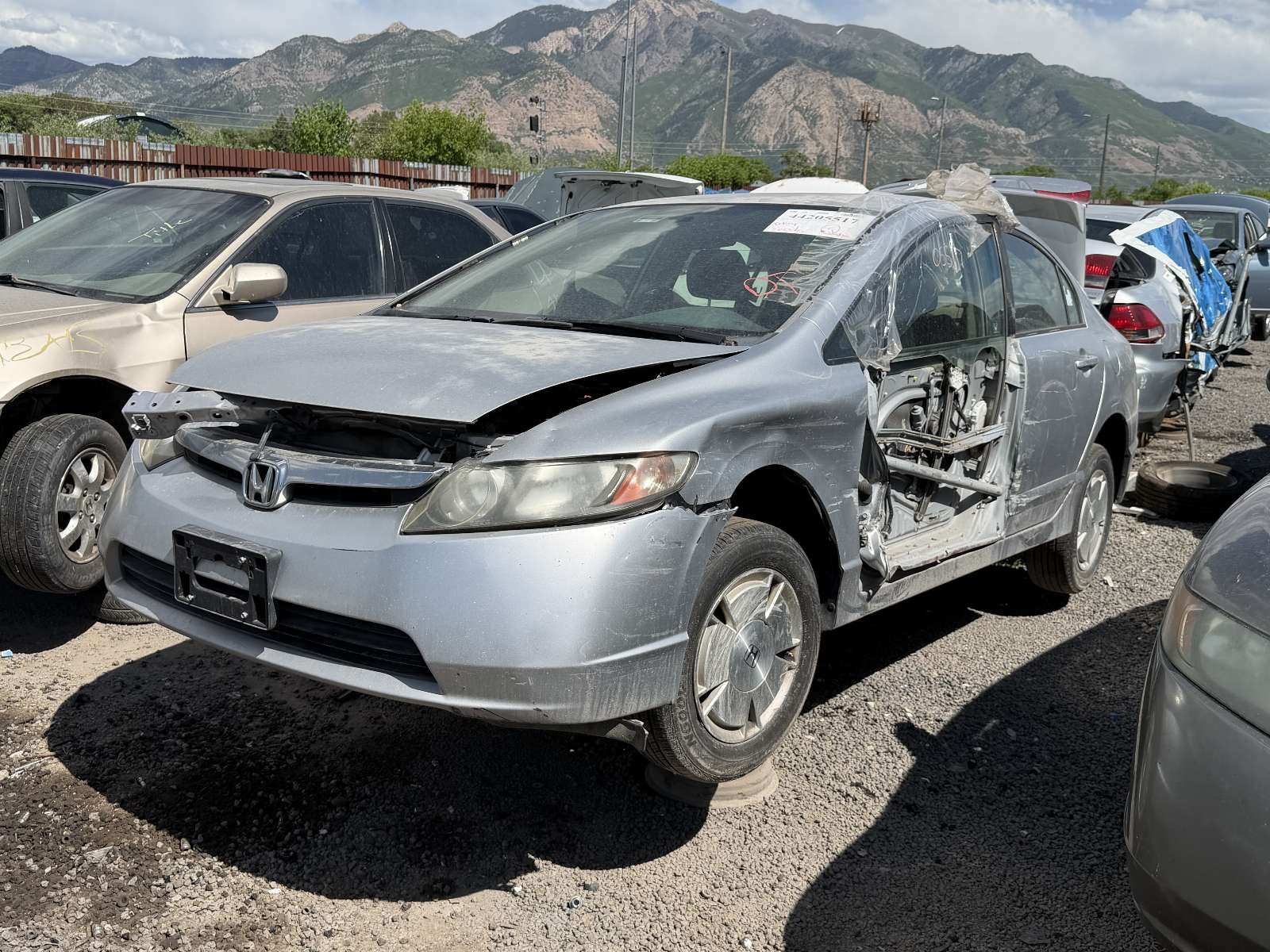 Just In! 2006 Honda Civic FA Parts - UTPAP Ogden