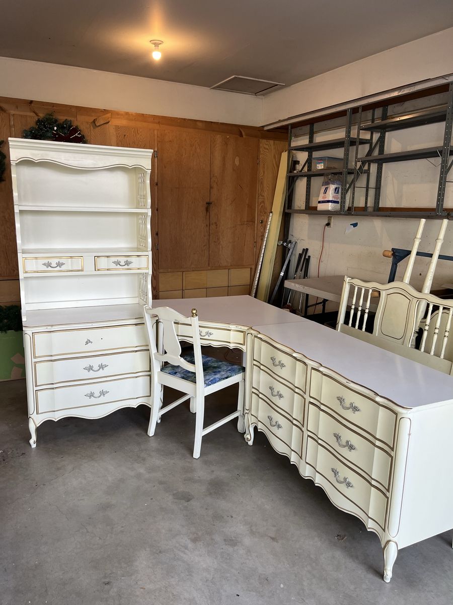 French Provincial Vintage Furniture