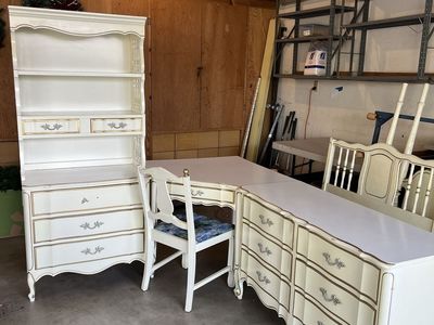 French Provincial Vintage Furniture
