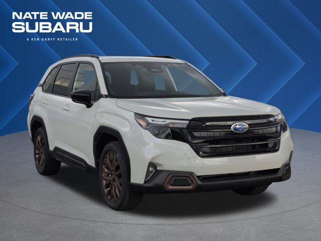 2026 Subaru Forester Sport