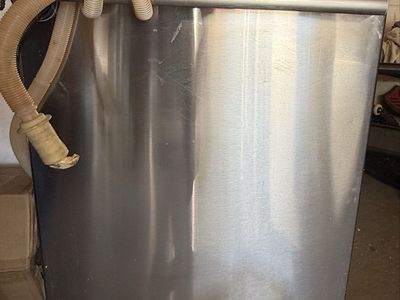 Bosch Stainless Steel Dishwasher - Multiple Cycles, Used