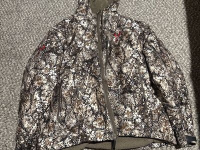 Badlands Pyre Hunting Coat Camo with Hood Fleece Lined