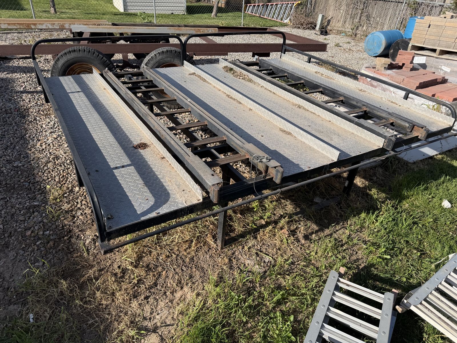 Sturdy Truck bed ATV Carrier - Durable Steel Construction