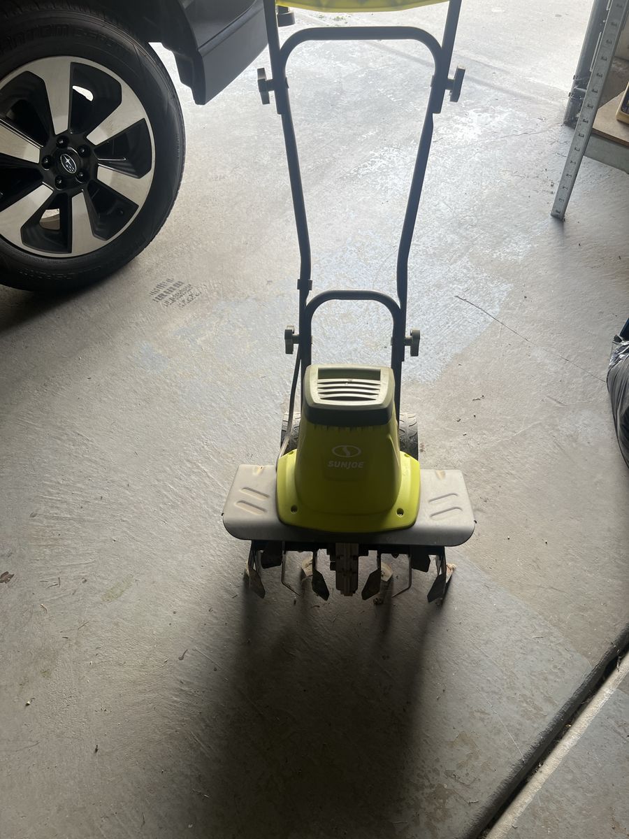 Sun Joe Electric Tiller Cultivator