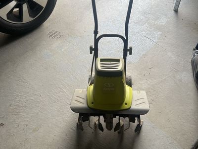 Sun Joe Electric Tiller Cultivator
