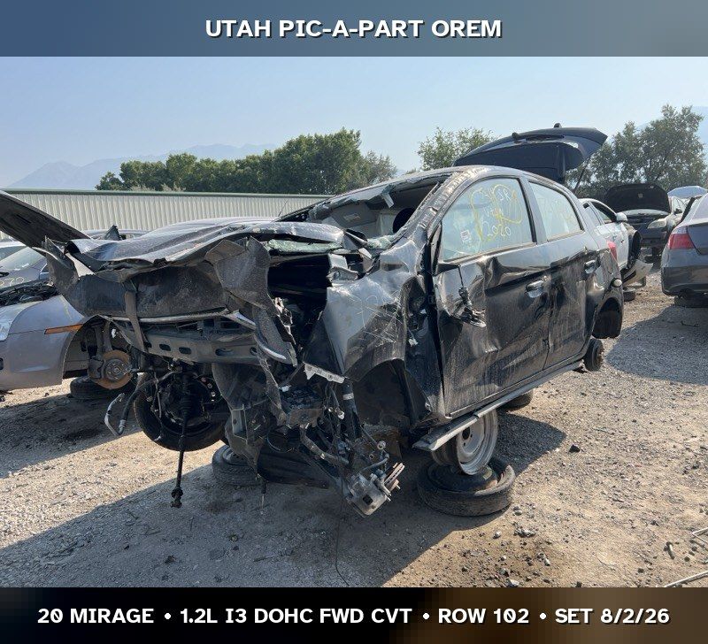 Just In! 2020 Mitsubishi Mirage Parts - UTPAP Orem