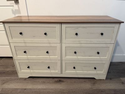Brand New Farmhouse 6-Drawer Dresser