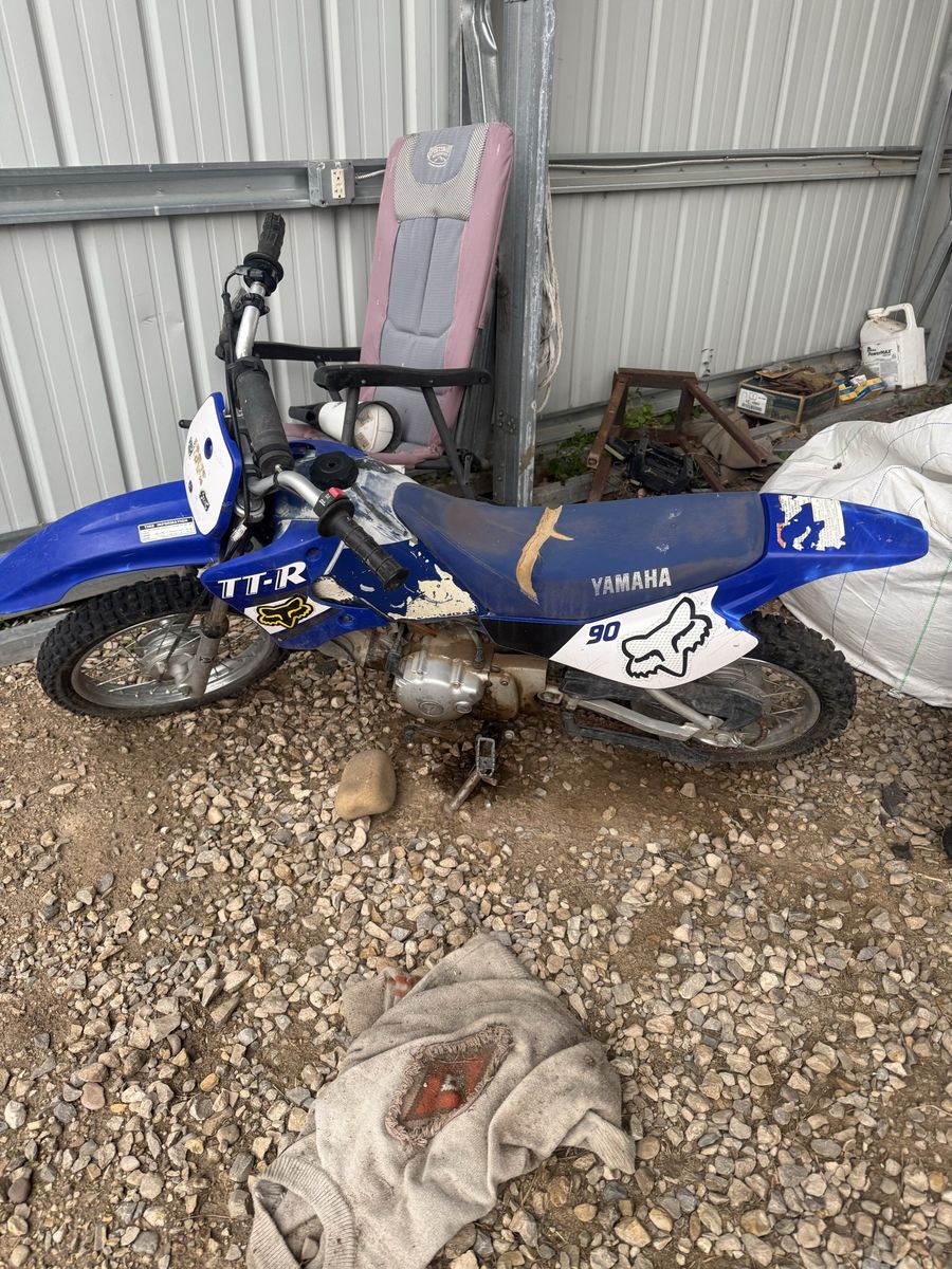 Yamaha ttr 90