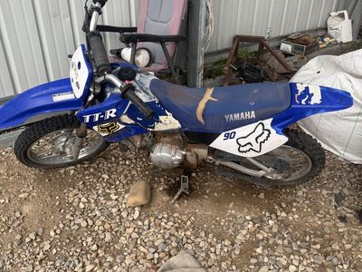 Yamaha ttr 90