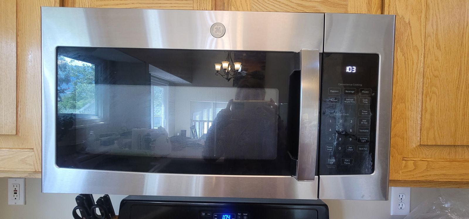 Microwave/range