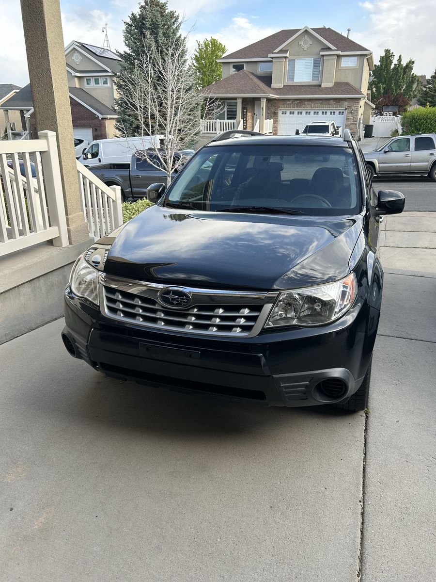 2012 Subaru Forester 2.5 X Premium Package