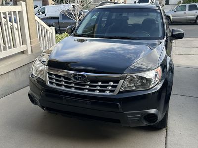 2012 Subaru Forester 2.5 X Premium Package