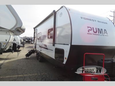 New 2026 Forest River RV Puma Tracks 237RK
