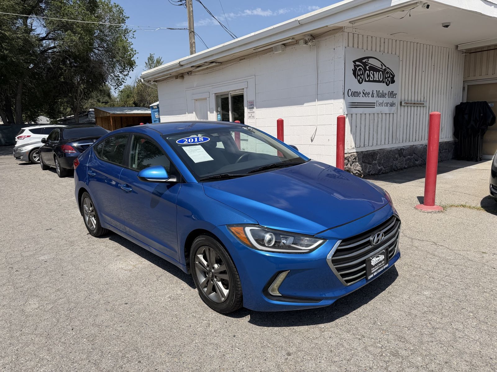 2018 Hyundai Elantra SEL
