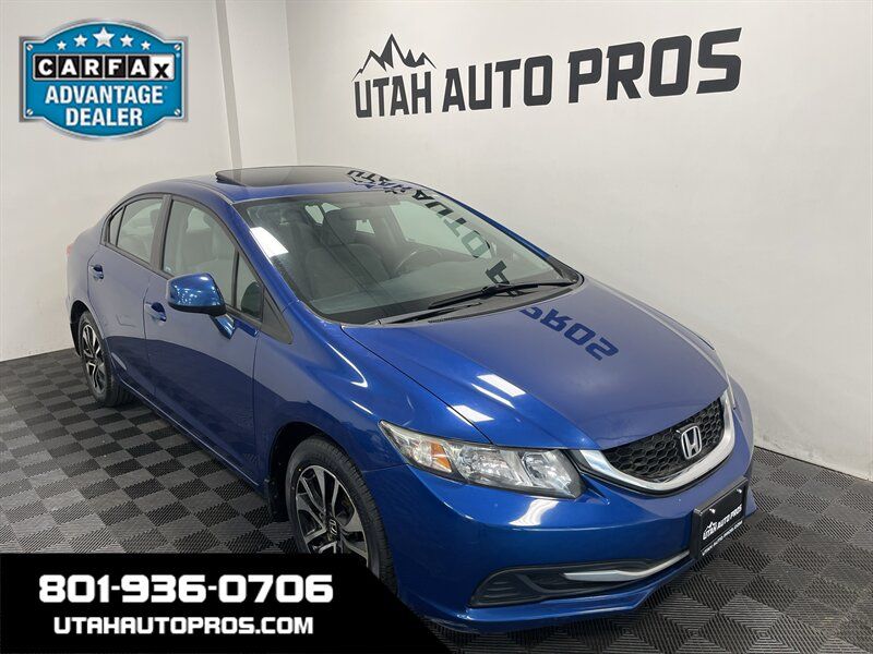 2013 Honda Civic EX