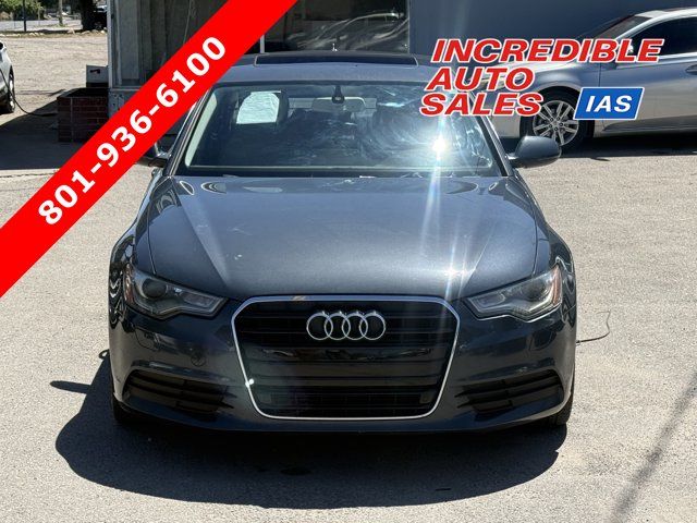 2015 Audi A6 2.0T Premium Plus