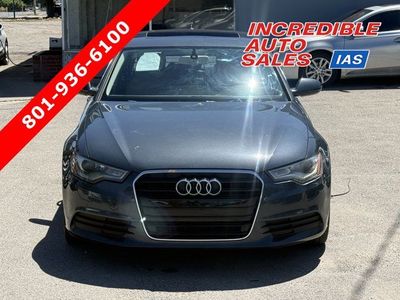 2015 Audi A6 2.0T Premium Plus