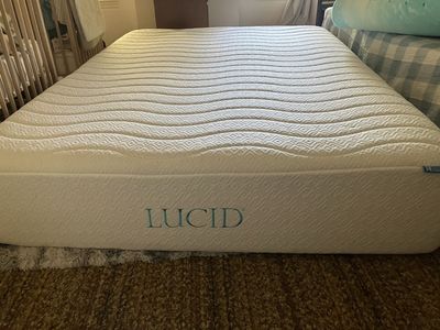 Free Lucid Queen Mattress, Used