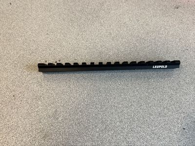 Tikka T3/T3X rail (Leupold)