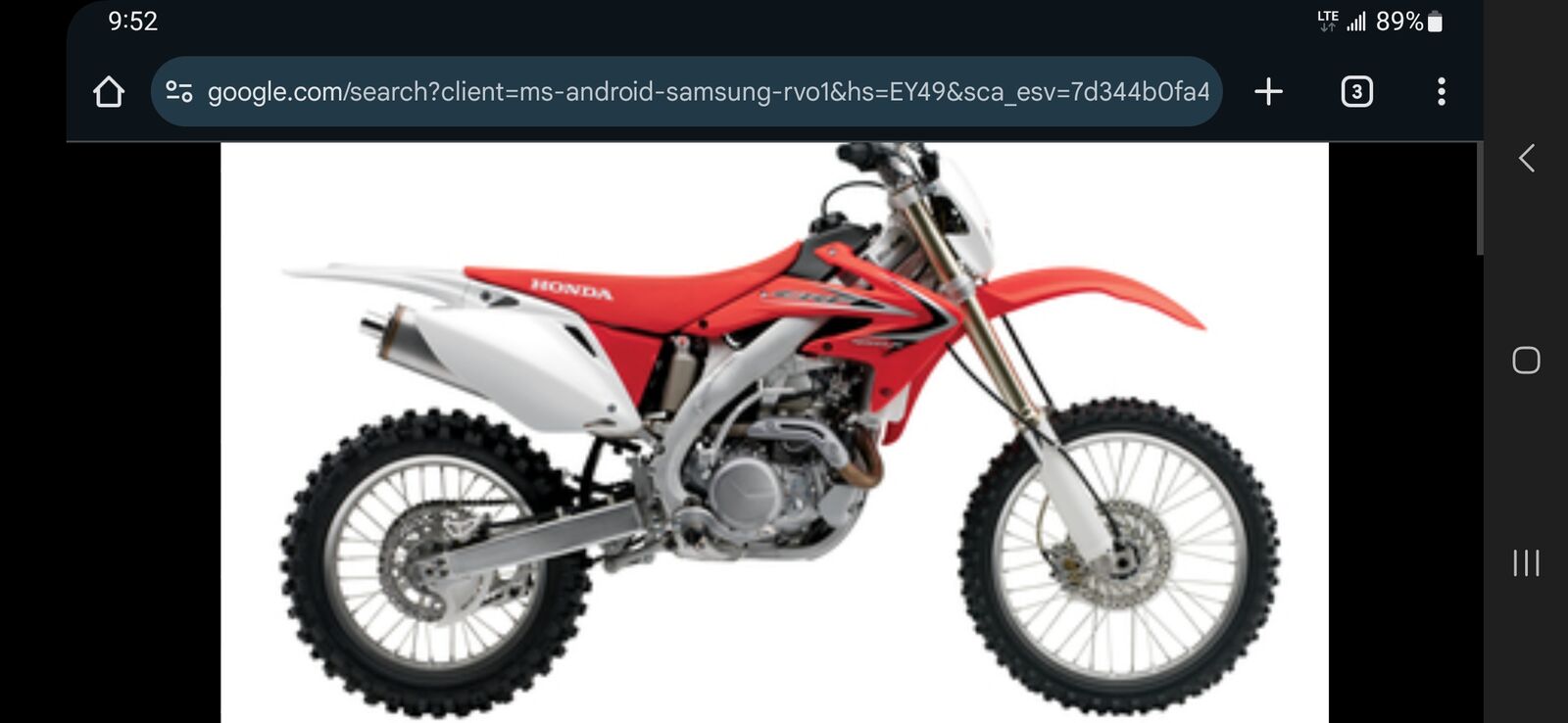 2012 Crf 450 x