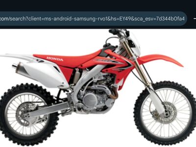 2012 Crf 450 x