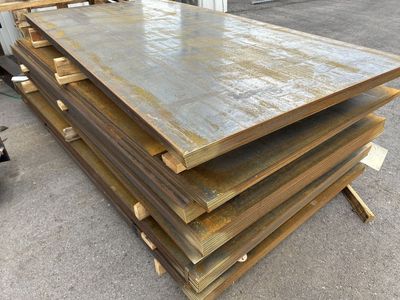 Surplus Steel Hot Rolled Sheet 4 GA x 60" x 120" - $249.00 each