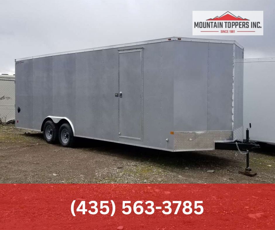 2026 WELLS CARGO 8.5X24 DELUXE TRAILER-10K