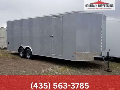 2026 WELLS CARGO 8.5X24 DELUXE TRAILER-10K