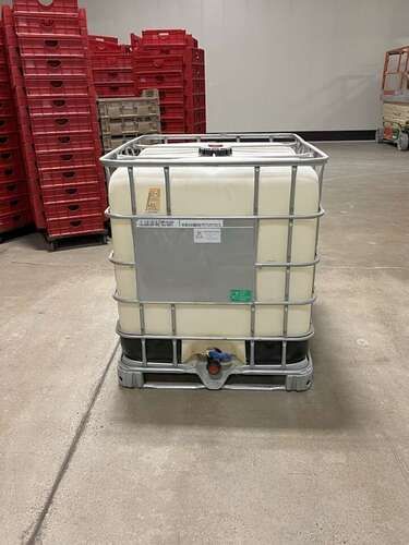 275 gallon food grade tote water storage